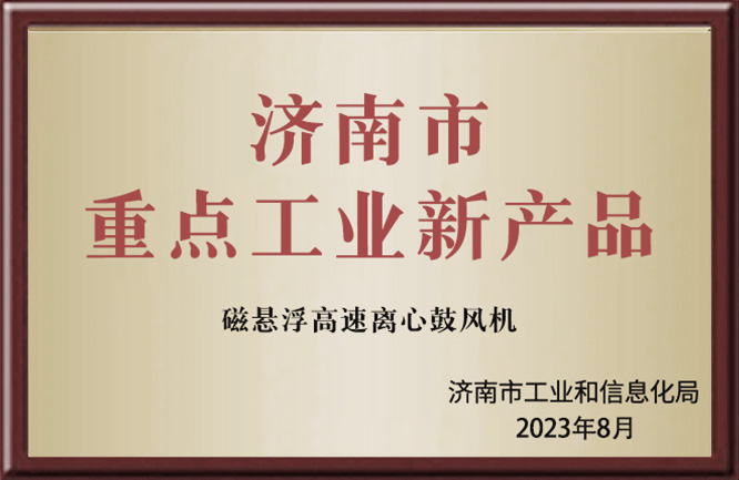 济南重点工业新产品（磁浮）